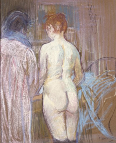 Prostitutes, c.1893-1895 by Henri de Toulouse Lautrec