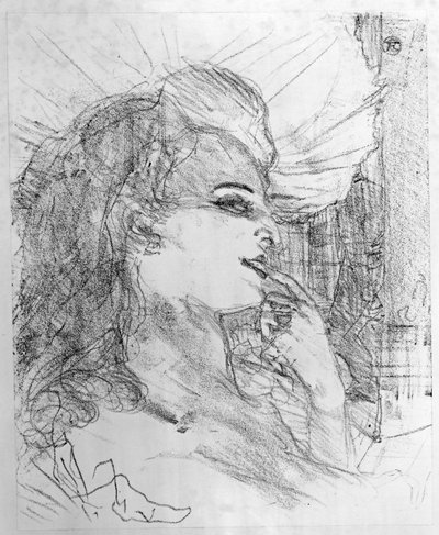 Anna Held, 1898 by Henri de Toulouse Lautrec