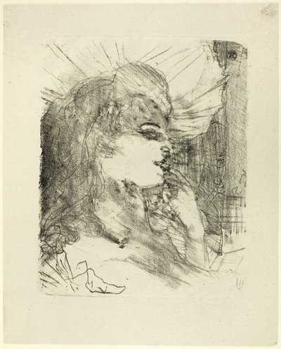 Anna Held, from Thirteen Lithographs by Henri de Toulouse Lautrec