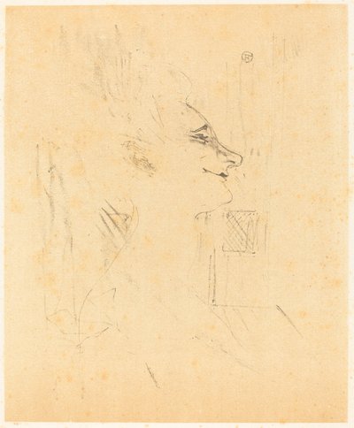 Drunkard by Henri de Toulouse Lautrec