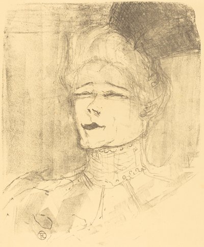 Jeanne Granier by Henri de Toulouse Lautrec