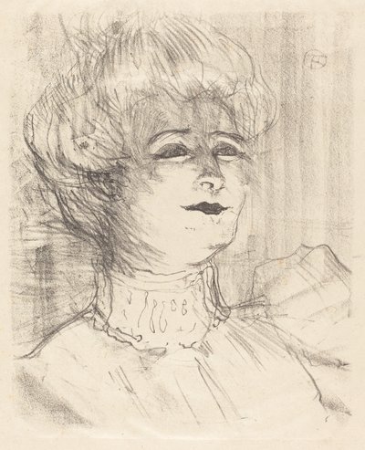 Jeanne Hading by Henri de Toulouse Lautrec