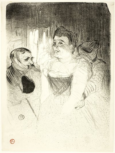 Judic by Henri de Toulouse Lautrec