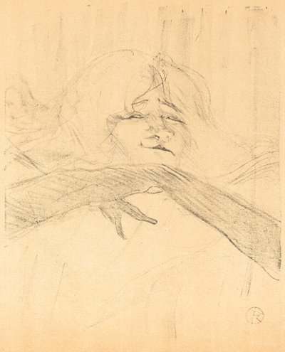 Linger, Longer, Loo by Henri de Toulouse Lautrec