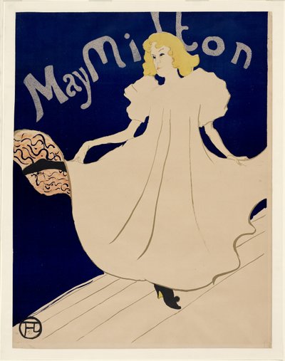 May Milton by Henri de Toulouse Lautrec