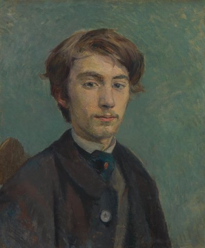 Portrait of Émile Bernard by Henri de Toulouse Lautrec