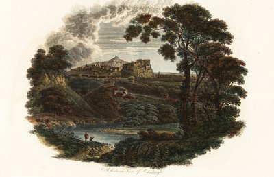 A Distant View of Edinburgh by Henry (after) Raeburn
