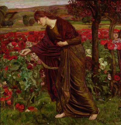 In the Garden of Proserpina, 1893 by Henry A. Payne