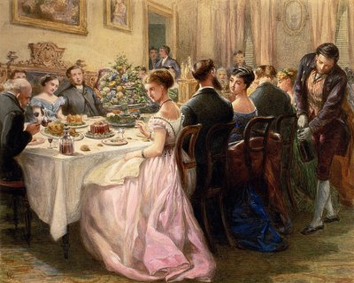 The Dinner Party by Henry Cole