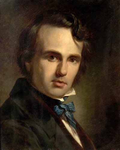 Self Portrait by Henry Dawson