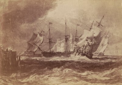 Ships in a Breeze by Henry Dixon and Son