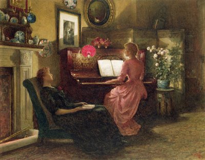 Home Sweet Home, 1887 by Henry Dunkin Shepard