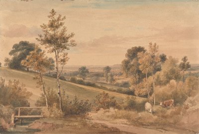 Little Bushey, Hertfordshire by Henry Edridge