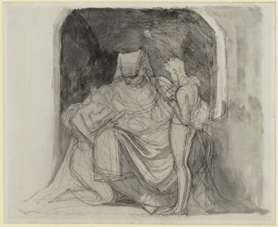 The Spirit of Knowledge by Johann Heinrich Füssli