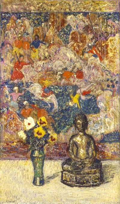 Bronze Buddha by Henry Golden Dearth