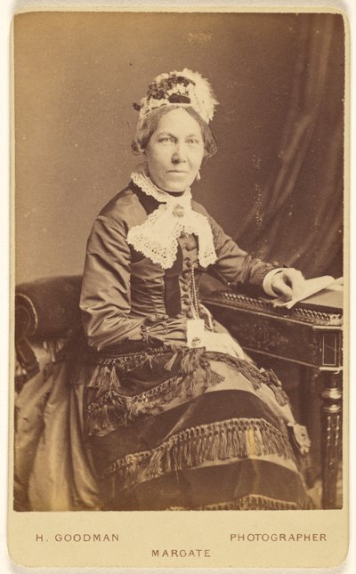 Unidentified Woman, Seated by Henry Goodman
