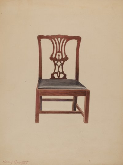 Chair by Henry Granet