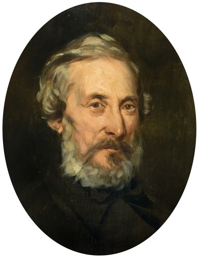 Robert Cowie (1809-1877) by Henry Harwood