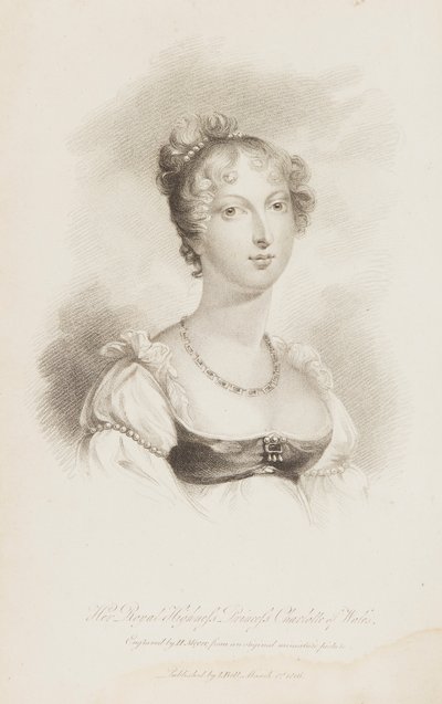 Princess Charlotte Augusta of Wales by Henry Hoppner Meyer