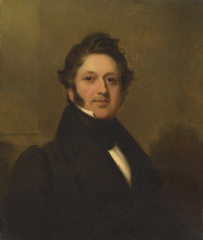 Daniel Embury by Henry Inman