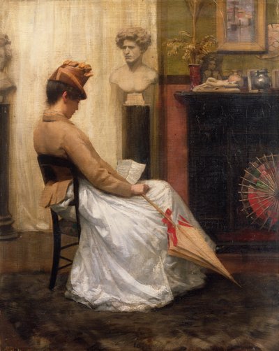 The Letter by Henry John Hudson