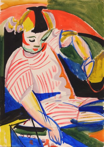 Child, 1914-1916 by Henry Lyman Saÿen