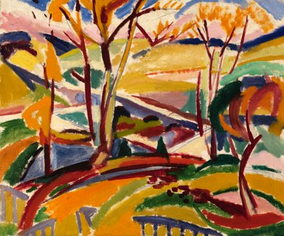 Valley Falls I by Henry Lyman Saÿen