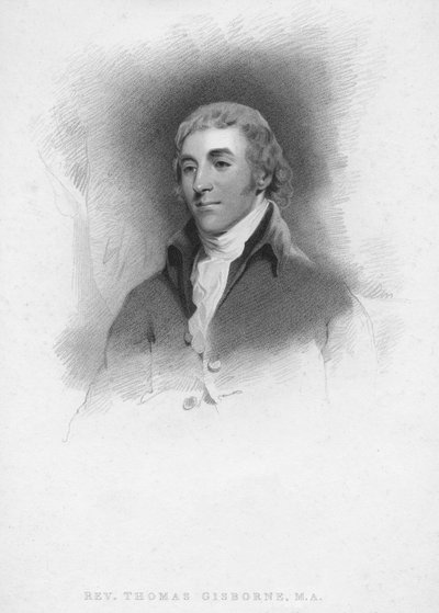 Rev. Thomas Gisborne, M.A. by Henry Meyer