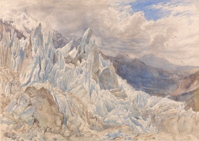 Mer de Glace by Henry Moore