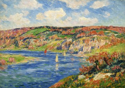 Riviere de St. Maurice by Henry Moret