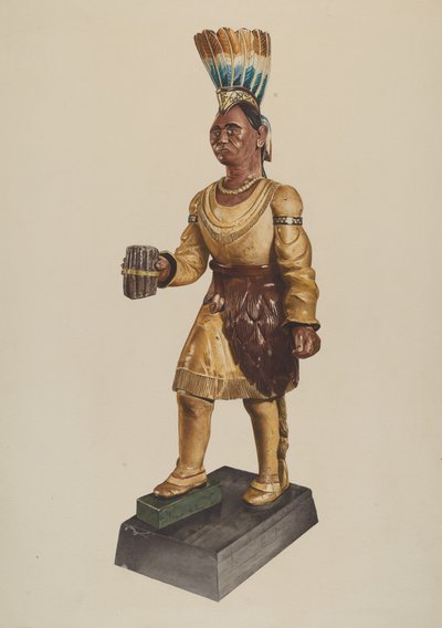 Cigar Store Indian by Henry Murphy