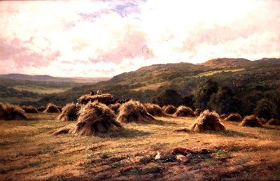 Harvest Time by Henry Parker