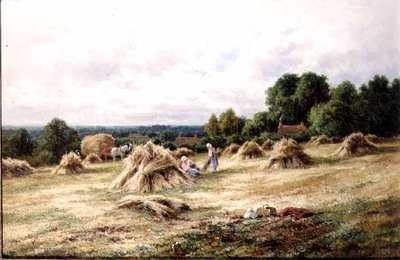 The Harvesters by Henry Parker
