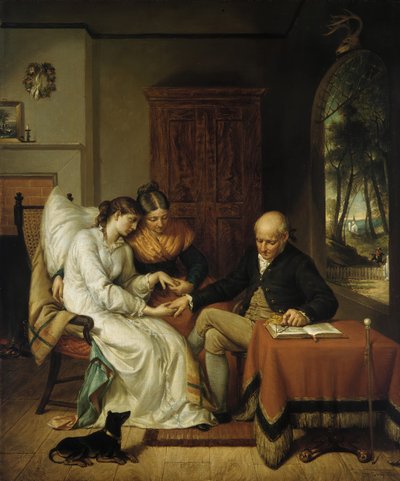 The Pride of the Village, 1858-59 by Henry Peters Gray