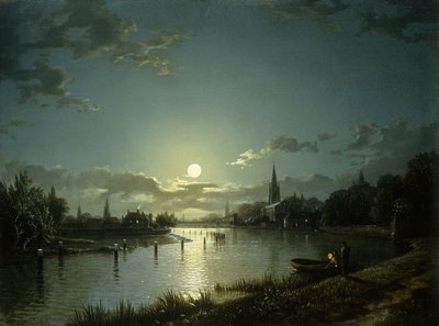 Marlow on Thames by Henry Pether