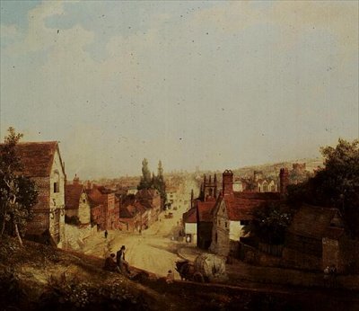 Old Guildford by Henry Pether