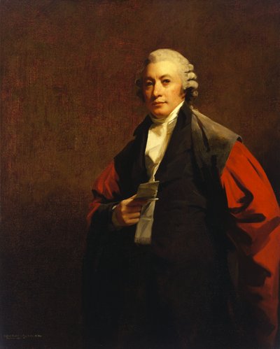 Robert Hodshon Cay by Henry Raeburn