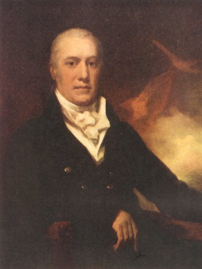 Sir William Fettes by Henry Raeburn