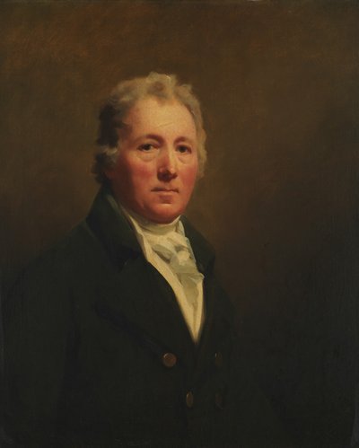 William Forsyth 1749-1814, ca. 1800 by Henry Raeburn