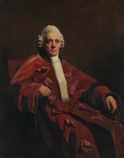 William Robertson, Lord Robertson by Henry Raeburn