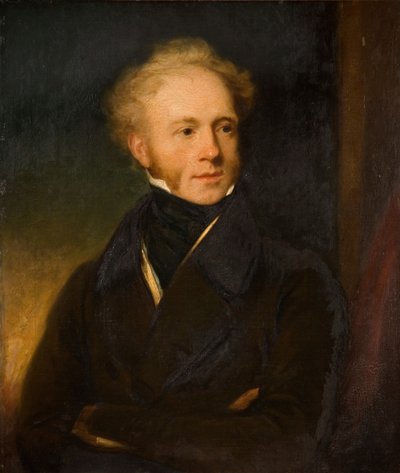 Portrait of Joseph Goodyear by Henry Room