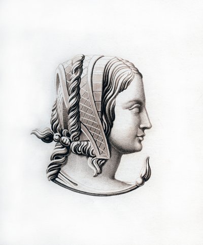Headdress, Early 16th Century, 1843 by Henry Shaw