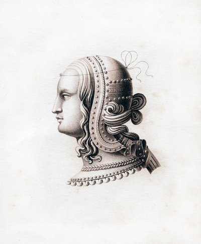 Headdress by Henry Shaw