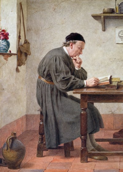 His Favourite Author by Henry Stacey Marks
