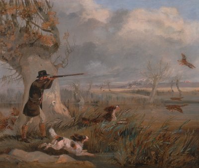 Duck Shooting, ca. 1825 by Henry Thomas Alken