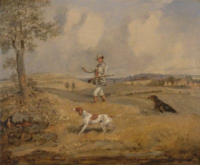 Partridge Shooting by Henry Thomas Alken