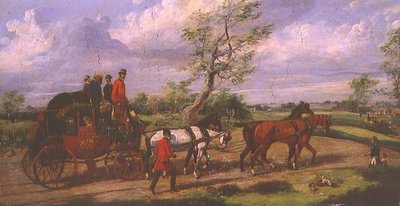 The Dover Mail by Henry Thomas Alken