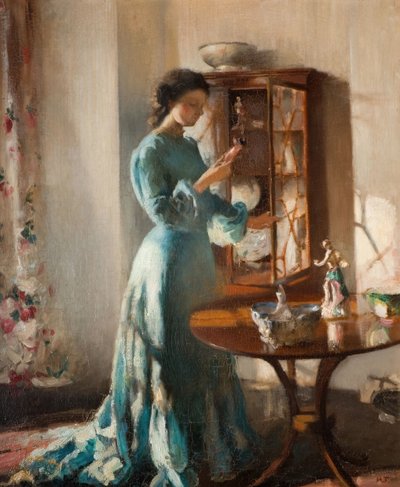 The China Cabinet, 1903 by Henry Tonks