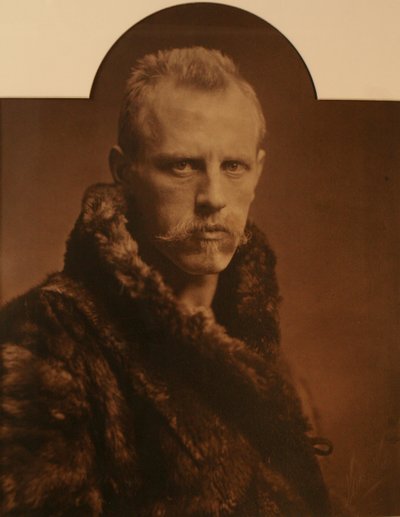 Fridtjof Nansen by Henry Van der Weyde