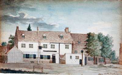 The Three Colts Inn, Hackney, London by Henry Vaughan